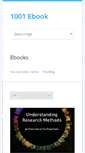 Mobile Screenshot of 1001ebook.net